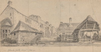 Castillo de Collcombe, Devonshire de James Ward