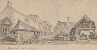Castillo de Collcombe, Devonshire de James Ward