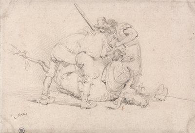 Entrega de un ternero de James Ward