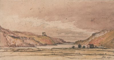 Castillo de Dolbadarn de James Ward