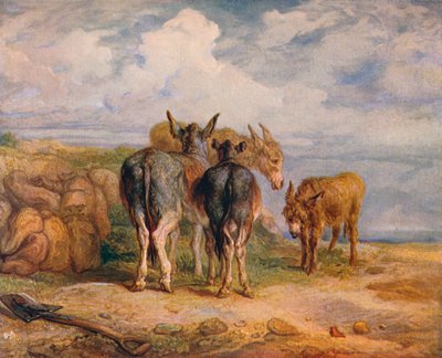 Burros, c1831 de James Ward