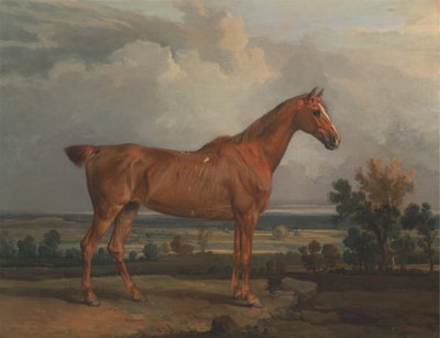 Cazador en un paisaje de James Ward