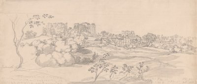 Castillo de Kenilworth de James Ward