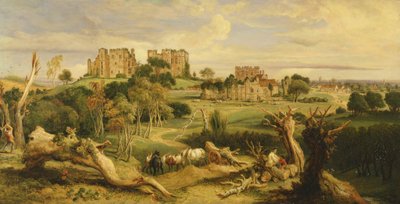 Castillo de Kenilworth, Warwickshire de James Ward