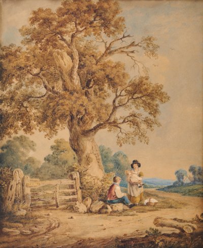 Escenario rural de James Ward