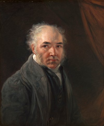Autorretrato de James Ward