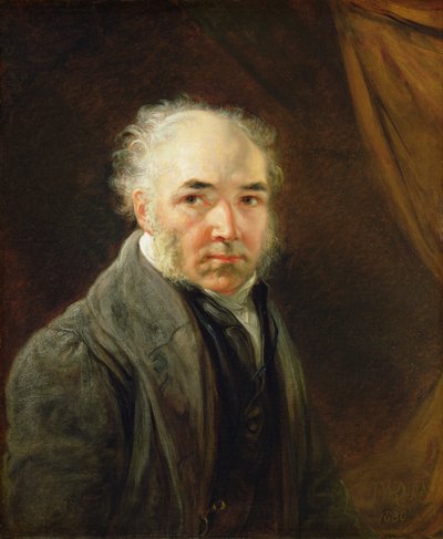 Autorretrato de James Ward
