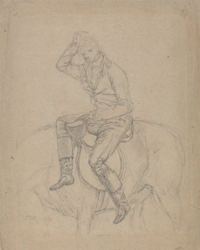 Sir Charles Blunt a la muerte del jabalí: estudio para uno de los cuatro cuadros pintados por Ward en 1815 de James Ward