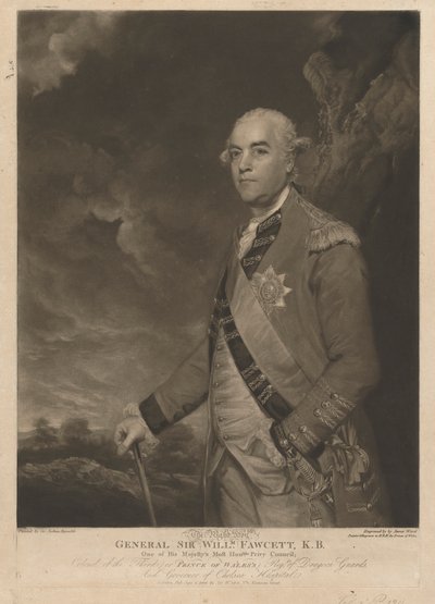 Sir William Fawcett de James Ward