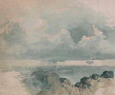 Estudio del cielo de James Ward
