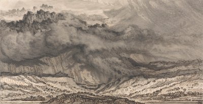 Snowdon, una tormenta que se acerca de James Ward