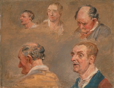 Estudios sobre Jacky Turner y el jardinero del reverendo Charles Hope de James Ward