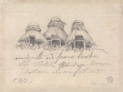 Cabañas de paja de James Ward