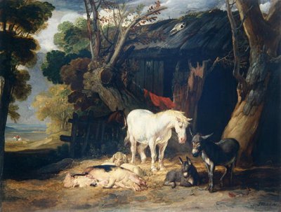 El corral de James Ward