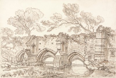 El Viejo Puente Doble, Bury St. Edmunds de James Ward