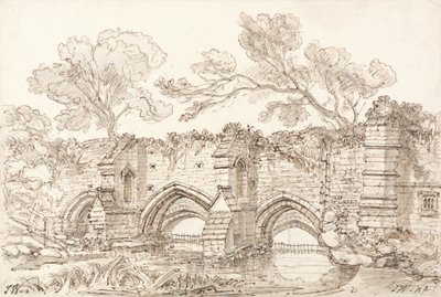 El Viejo Puente Doble, Bury St. Edmunds de James Ward