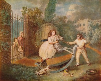 La casa oscilante, c1793 de James Ward