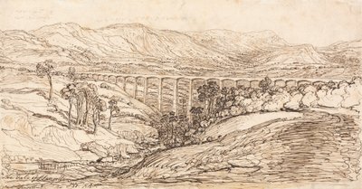 El valle de Llangollen de James Ward