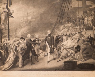 La victoria de Lord Duncan de James Ward