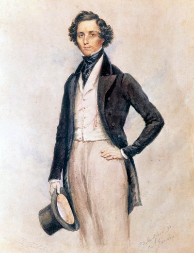 Retrato de Felix Mendelssohn Bartholdy (Hamburgo de James Warren (after) Childe