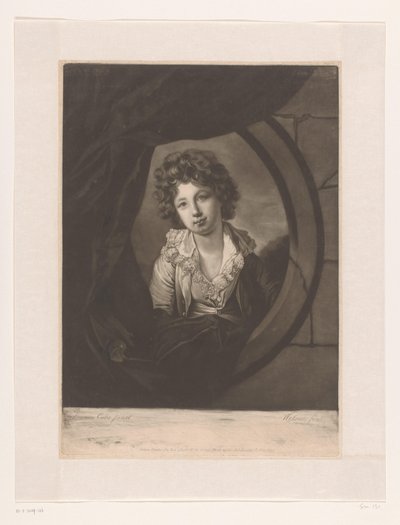 Portret de William Campbell Skinner de James Watson (prentmaker)