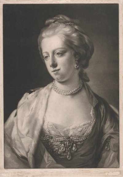 Carolina Matilde, Reina de Dinamarca de James Watson