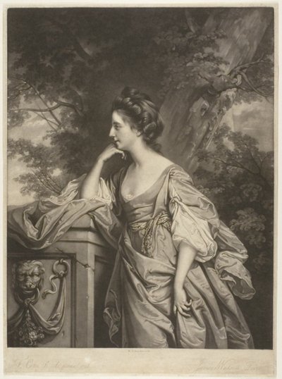 Frances, Lady Bridges de James Watson