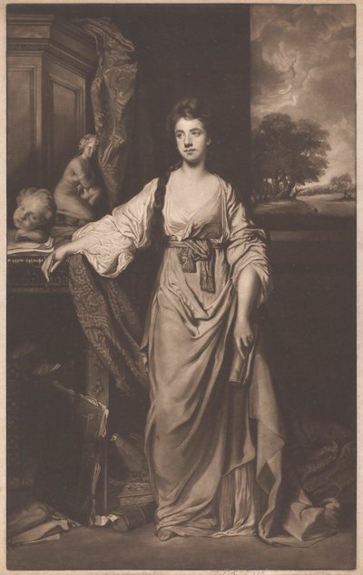 Lady Ann Hussey (de soltera Delaval) Stanhope de James Watson