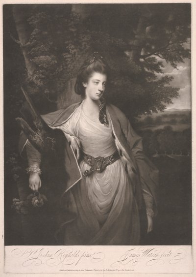 Margaret Caroline, Condesa de Carlisle de James Watson
