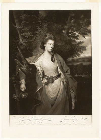 Margaret, condesa de Carlisle de James Watson