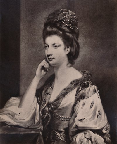 Señorita Julia Bosvile, luego Vizcondesa Dudley, 1775 1894 de James Dawson Watson