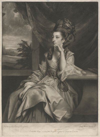 Sra. de Henry Bunbury de James Watson