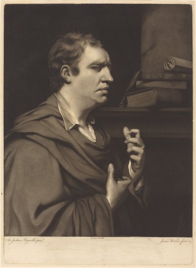 Samuel Johnson de James Watson after Sir Joshua Reynolds
