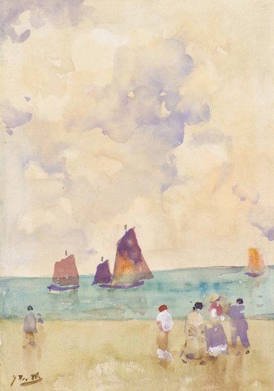 Barcos de pesca de James Watterston Herald