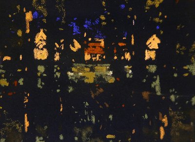 Reflejos de un paisaje de James Watterston Herald