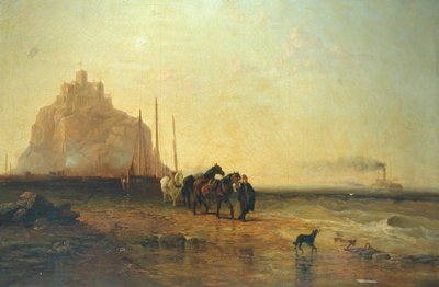 Atardecer en St Michaels Mount de James Webb