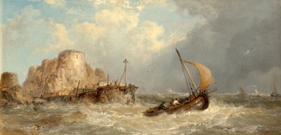 Castillo de Mont Orgueil, Jersey de James Webb