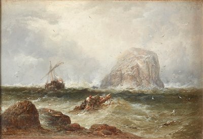 Fuera de Bass Rock de James Webb