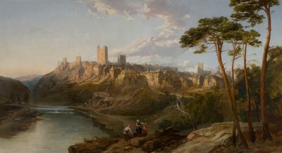 Castillo de Richmond, Yorkshire de James Webb