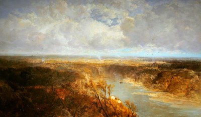 Vista del río Swale de James Webb