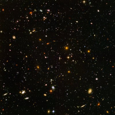 Campo ultraprofundo del Hubble de James Webb Space Telescope (NASA)