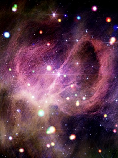 IC 348 (Webb + Chandra) de James Webb Space Telescope (NASA)