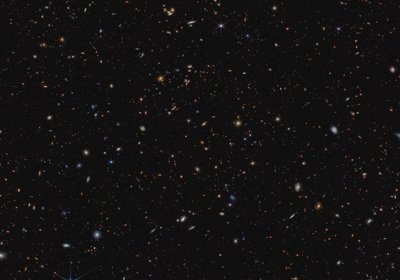 JWST Advanced Deep Extragalactic Survey (Imagen NIRCam) de James Webb Space Telescope (NASA)