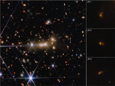 MACS0647 (Imagen NIRCam) de James Webb Space Telescope (NASA)