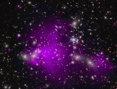 Los telescopios de la NASA descubren un agujero negro que bate récords (sin etiquetar) de James Webb Space Telescope (NASA)