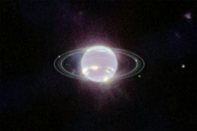 Neptuno de cerca (NIRCam) de James Webb Space Telescope (NASA)