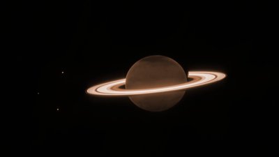 Saturno (NIRCam) de James Webb Space Telescope (NASA)