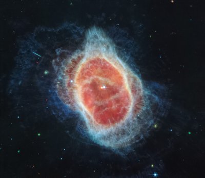 Nebulosa del Anillo Sur (Imagen MIRI) de James Webb Space Telescope (NASA)