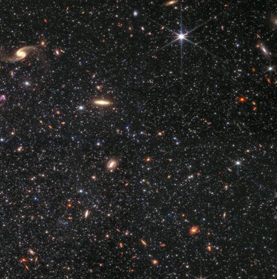 Galaxia enana WLM de James Webb Space Telescope (NASA)