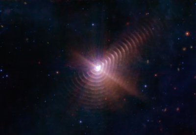 Wolf-Rayet 140 (MIRI) de James Webb Space Telescope (NASA)